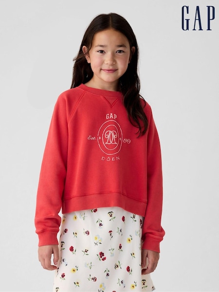 Gap Red DÔEN Logo Jumper (Kids) (B83771) | €27