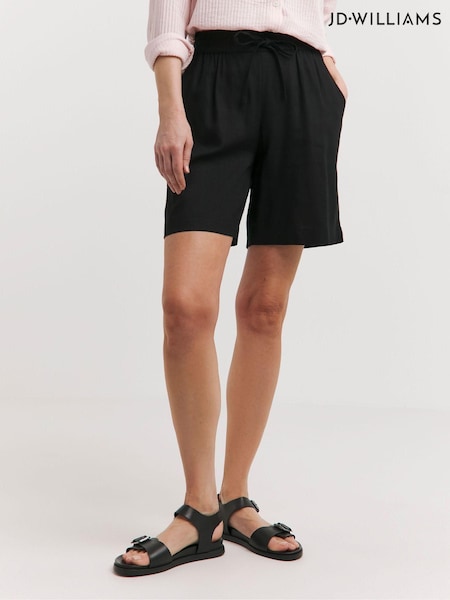 JD Williams Linen Mix Knee Length Shorts (B83843) | € 13