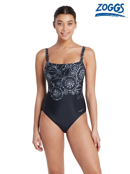 Zoggs Adjustable Classicback One Piece Swimsuit with Foam Cup Support (B83913) | AED61