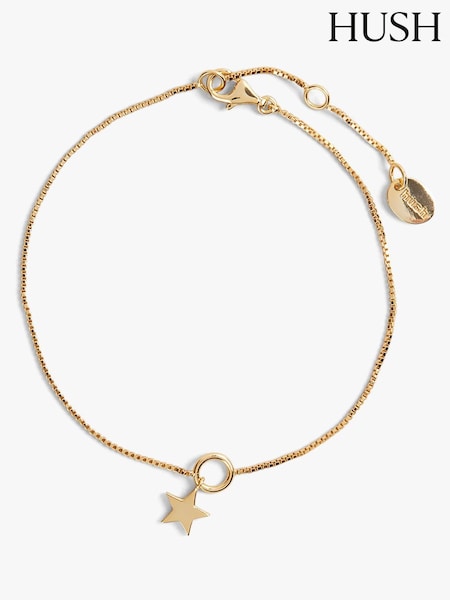Hush Silver Star Bracelet (B83956) | €60