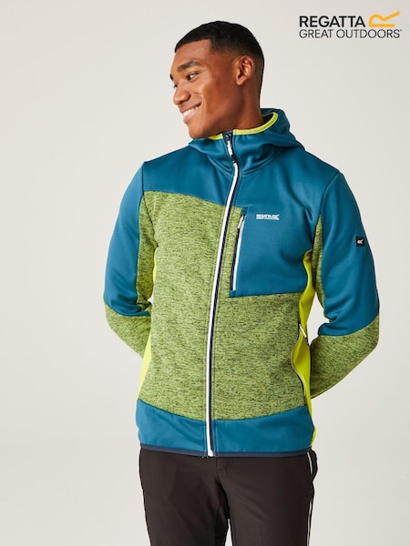 Grön - Regatta Cadford Vi Zip-up Hoodie (B84012) | kr826