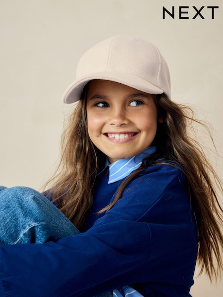 Cream Baseball Cap (3-16yrs) (B84030) | €11 - €16
