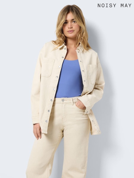 NOISY MAY Oversized Denim Shacket (B84136) | €24