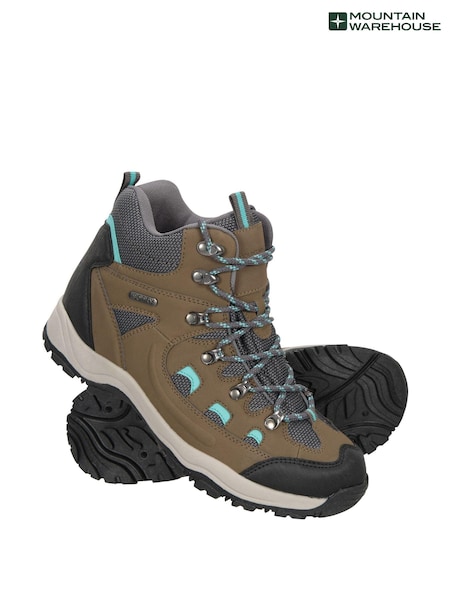 Mountain Warehouse Green Adventurer Waterproof Boots (B84155) | 277 QAR
