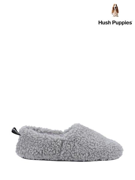 Gri - Hush Puppies Iarna Emily Papuci de casă (B84249) | 125 LEI