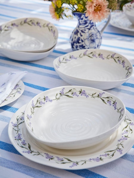 Sophie Conran White Sophie Conran Lavandula Pasta Bowls Set of 4 (B84287) | €114