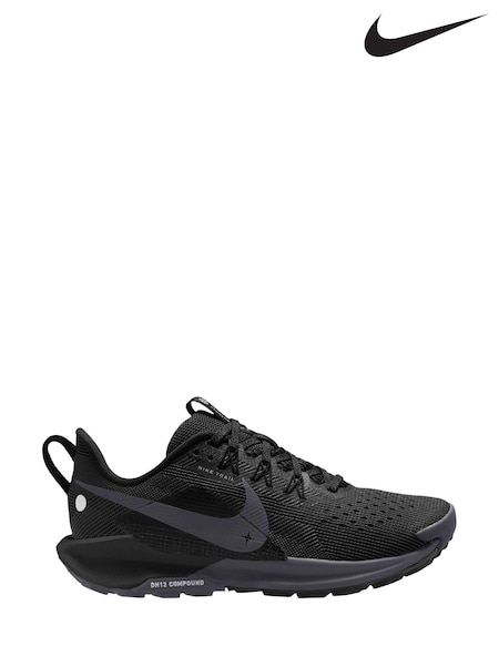 Nike Black ReactX Pegasus Trail 5 Running Shoes (B84295) | €186