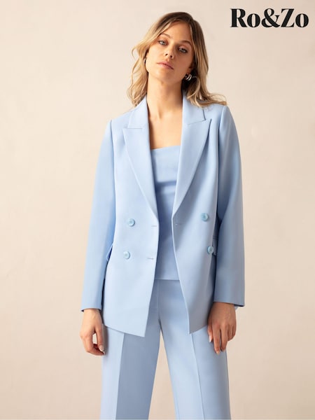 Ro&zo Double Breasted Blazer (B84388) | kr2 010