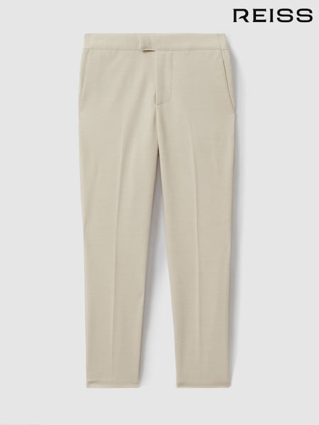 Reiss Stone Found 9-13 yrs Elasticated Waist Trousers (B84396) | AED302