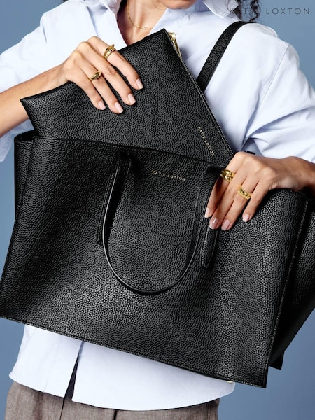 Katie Loxton Black Large Tabi Tote Bag (B84448) | 4,206 UAH
