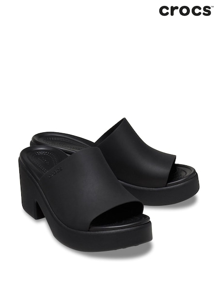 Crocs Black Brooklyn Heels (B84464) | € 101