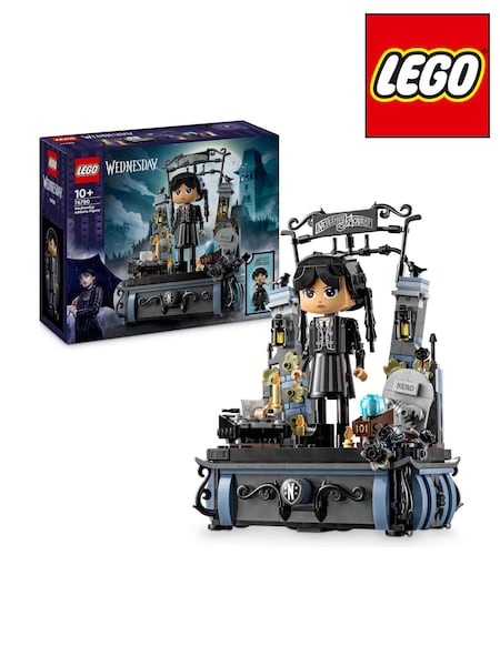 Lego Wednesday Addams Figure Building Toy 76780 (B84524) | 70 €