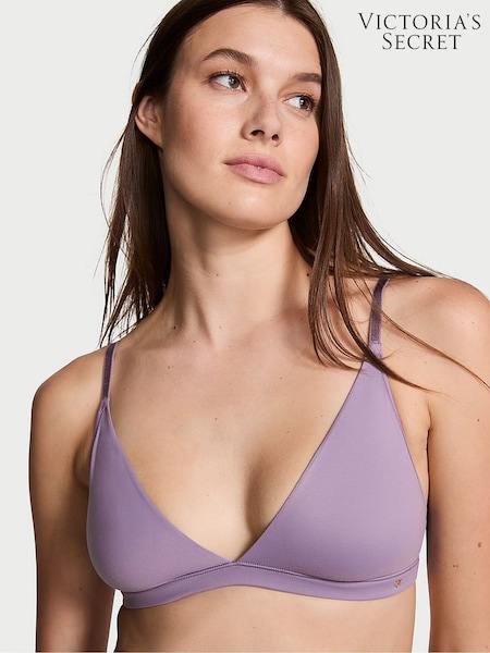 Victoria's Secret Frozen Plum Purple FeatherSoft™ Triangle Bralette (B84570) | €15.50