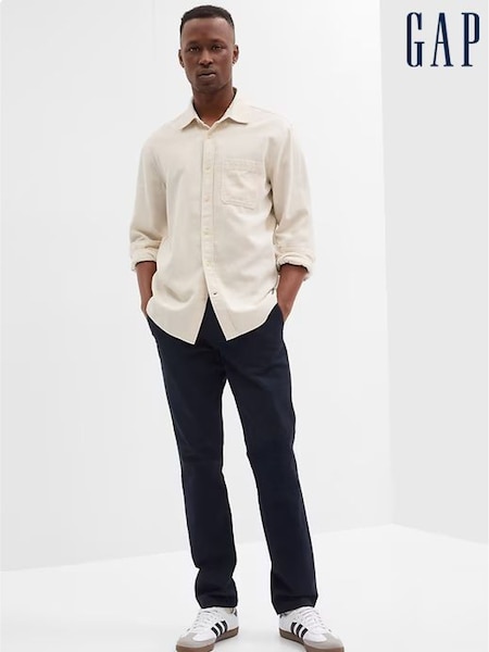 Sininen - Skinny Fit - Gap Stretch - Essential Chinot (B84585) | €63