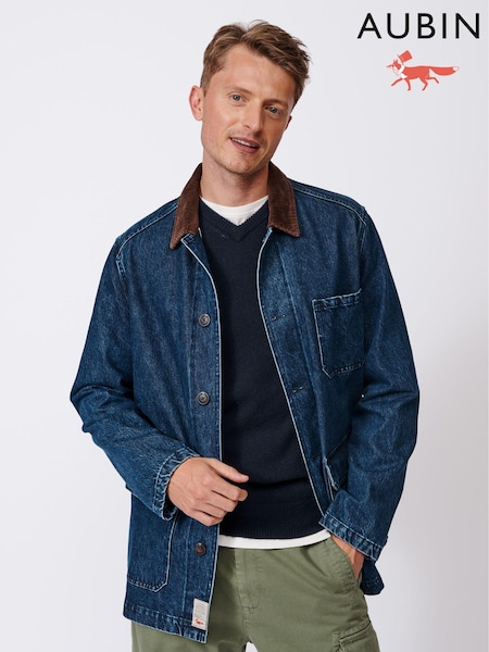 Aubin Canwick Cotton Worker Jacket (B84648) | €114