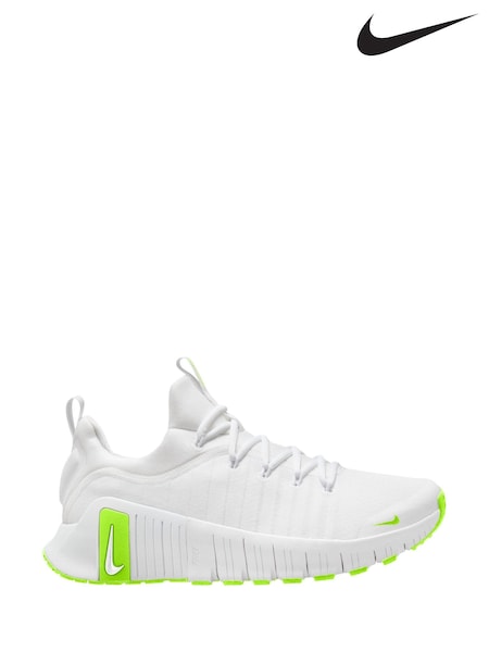 Vit/volt - Nike Free Metcon 6 Gym Trainers (B84711) | kr2 530