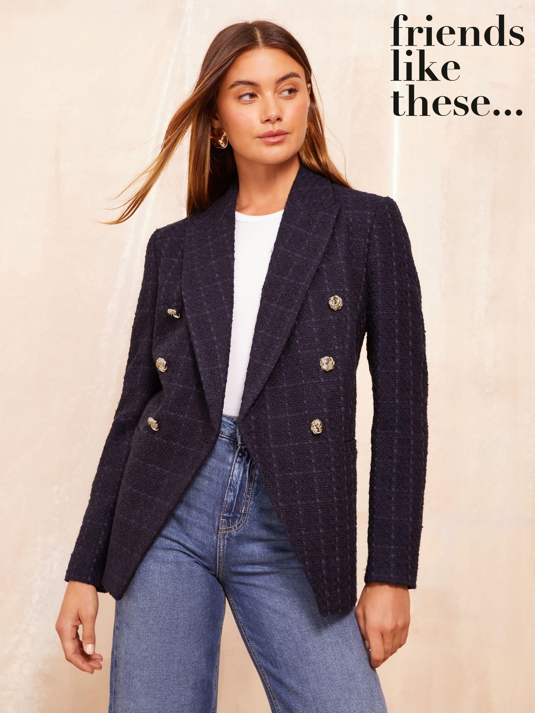 Womens double breasted coat on sale