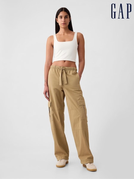 Gap Brown Cargo Easy Trousers (B84756) | €29
