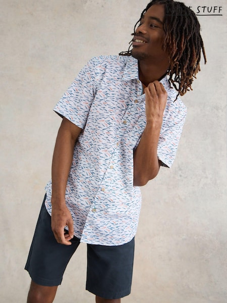 White Stuff Shoal Printed Shirt (B84772) | 210 LEI