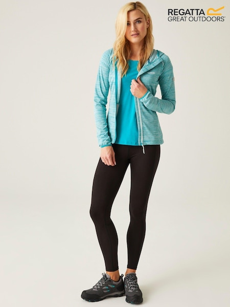 Regatta Blue Yonder Full Zip Hoodie (B84823) | 104 QAR