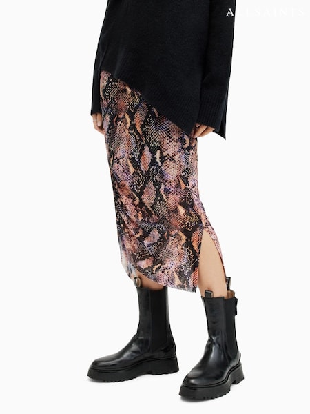 AllSaints Tahoe Nora Skirt (B84870) | 371 LEI