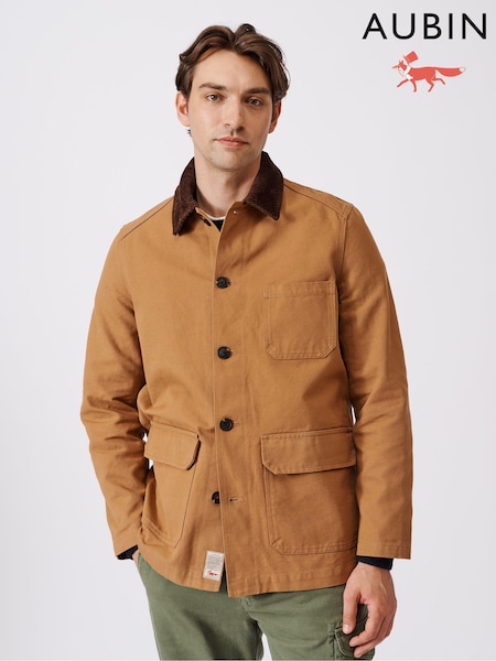 Aubin Canwick Cotton Worker Jacket (B84935) | €102