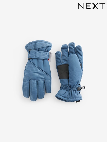 Petrol Blue Ski Gloves (3-16yrs) (B84979) | €14 - €18