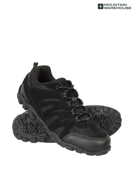 Mountain Warehouse Black Outdoor Womens Walking Shoes (B85051) | €54