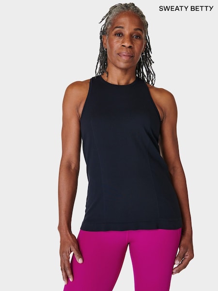 Sweaty Betty Black Athlete Seamless Featherweight Workout Tank (B85061) | €37