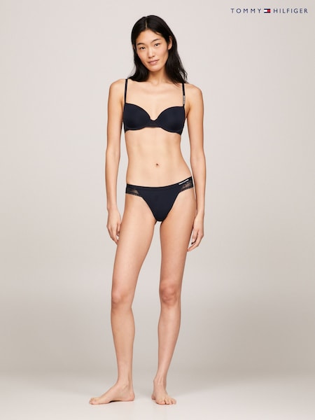 Tommy Hilfiger Lace Back Detail Bra (B85111) | ‏116‏₪