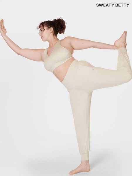 Sweaty Betty Brown Gaia 27" Performance Yoga Joggers (B85185) | €57