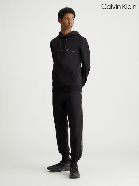 Calvin Klein Black Logo Repeat Joggers (B85247) | €64