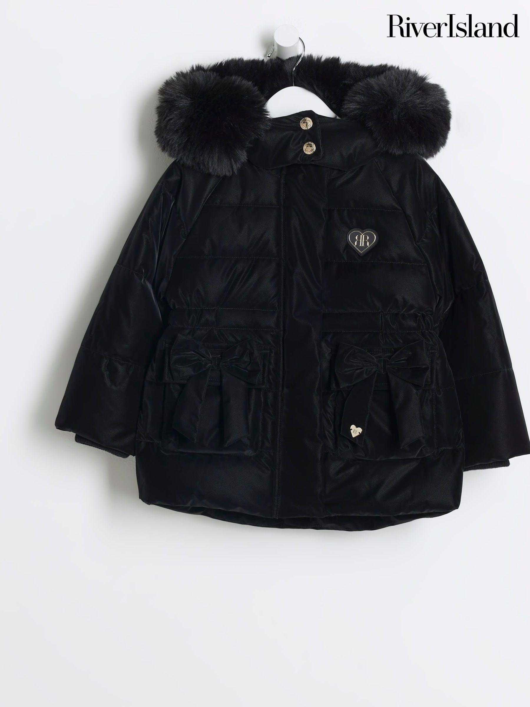 Girls river island coat store