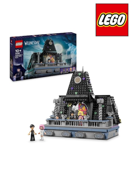 Lego Wednesday And Enids Dorm Room Creative Toy 76781 (B85331) | 125 €