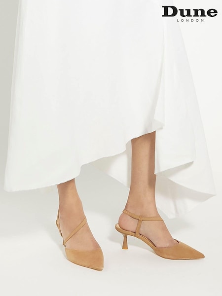 Dune London Cream Citrus Asymmetric Courts (B85336) | €51