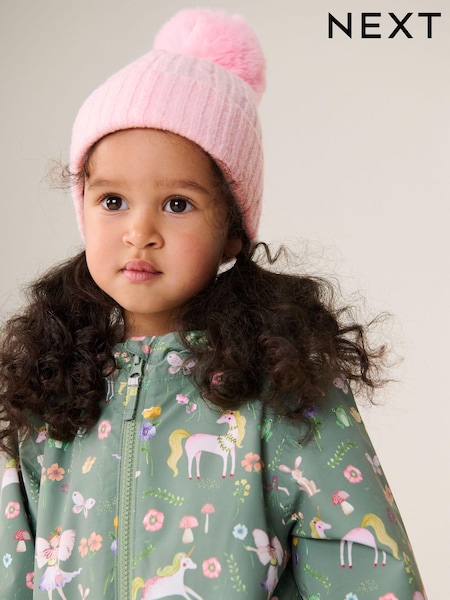 Roza s cofki - Cable Knit Beanie Hat (3-16yrs) (B85360) | € 4 - € 7