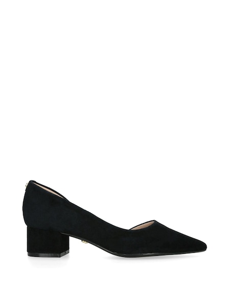 Noir - Chaussures Carvela Comfort Camilla (B85385) | € 75