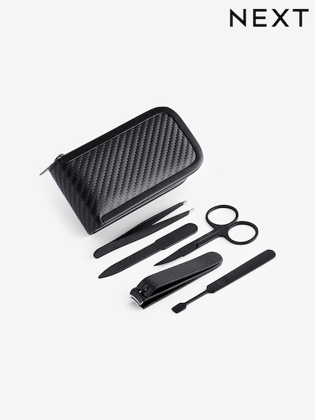 Black Mini Travel Manicure Kit (B85397) | AZN 40