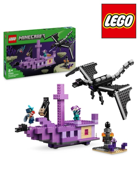 LEGO Minecraft The Ender Dragon And End Ship (B85490) | €95