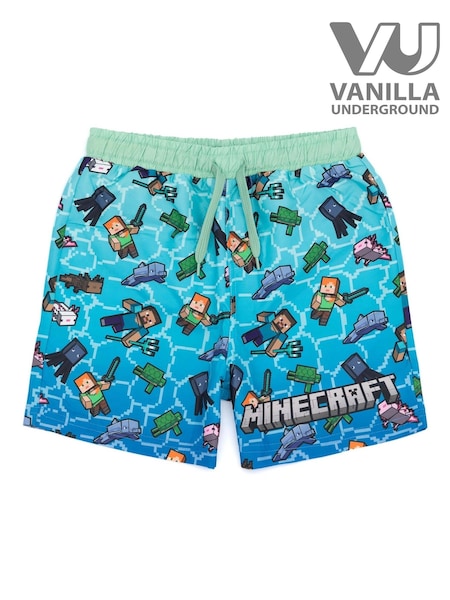 Vanilla Underground Blue Boys Licensing Swim Shorts (B85607) | €21