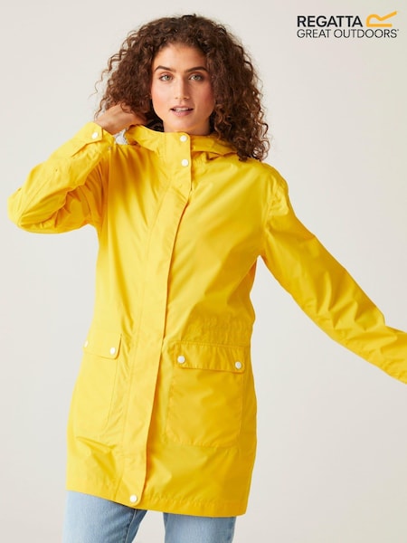 Regatta Yellow Birgitta Waterproof Jacket (B85702) | €100