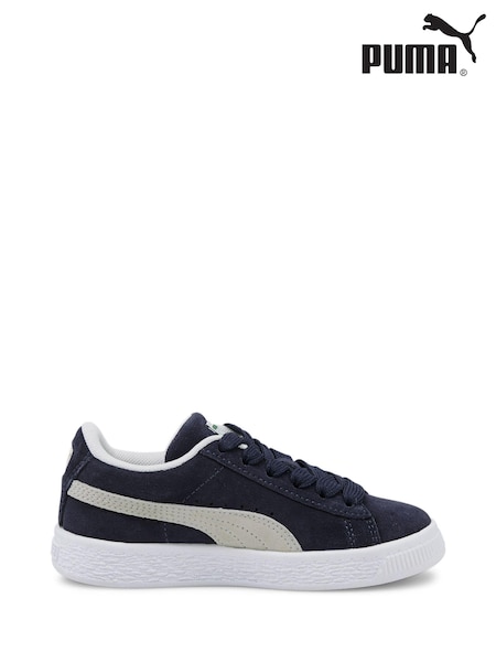 Puma Blue Suede Classic XXI Kids Trainers (B85732) | €56