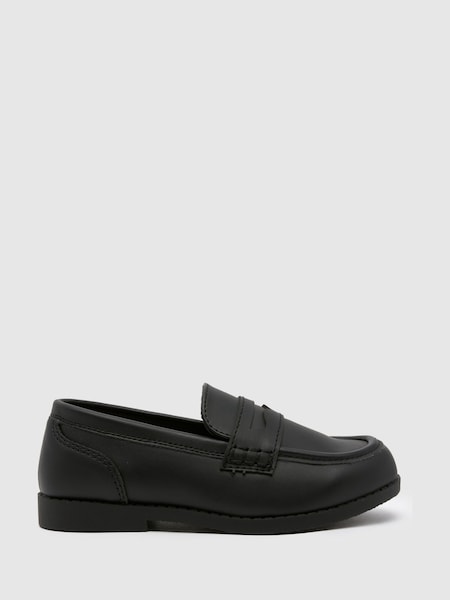 Schuh Lichting Black Loafers (B85776) | €37