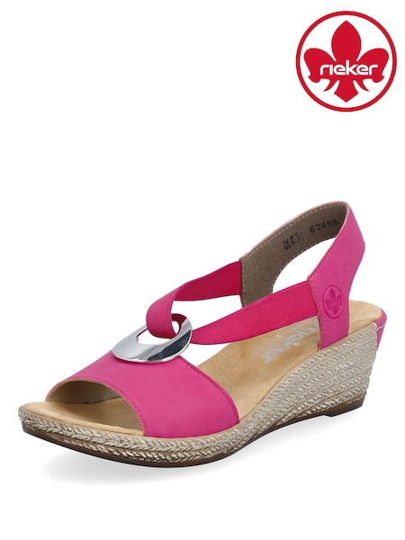 Rieker Womens Elastic Stretch Sandals (B85879) | AED166
