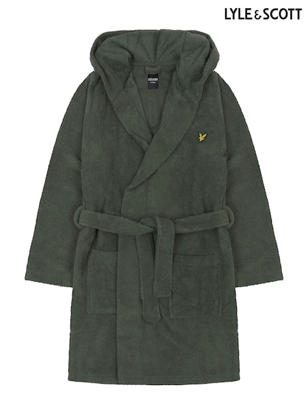 Lyle & Scott Boys Bucke Bathrobe (B85934) | €62