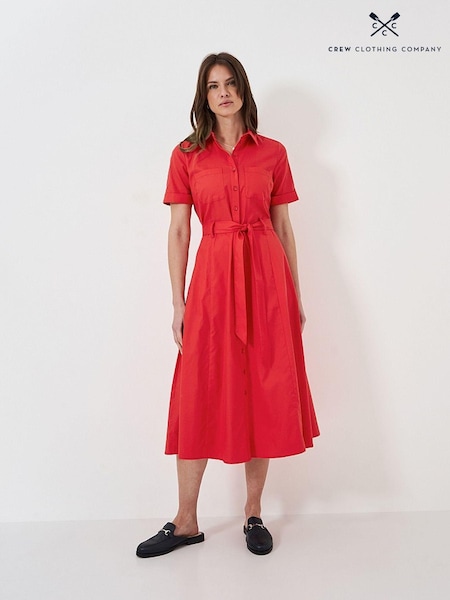 Crew Clothing Lyocell Blend Shirt Dress (B85941) | 59 €