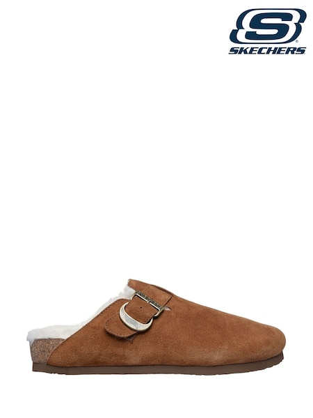 Skechers Womens Arch Fit Lined Clog Slippers (B85948) | €109