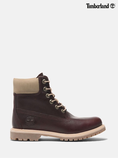 Timberland Brown Premium 6 Inch Boots (B86104) | AED553