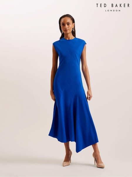 Ted Baker Isparta Asymmetric Midi Dress (B86170) | 54 €