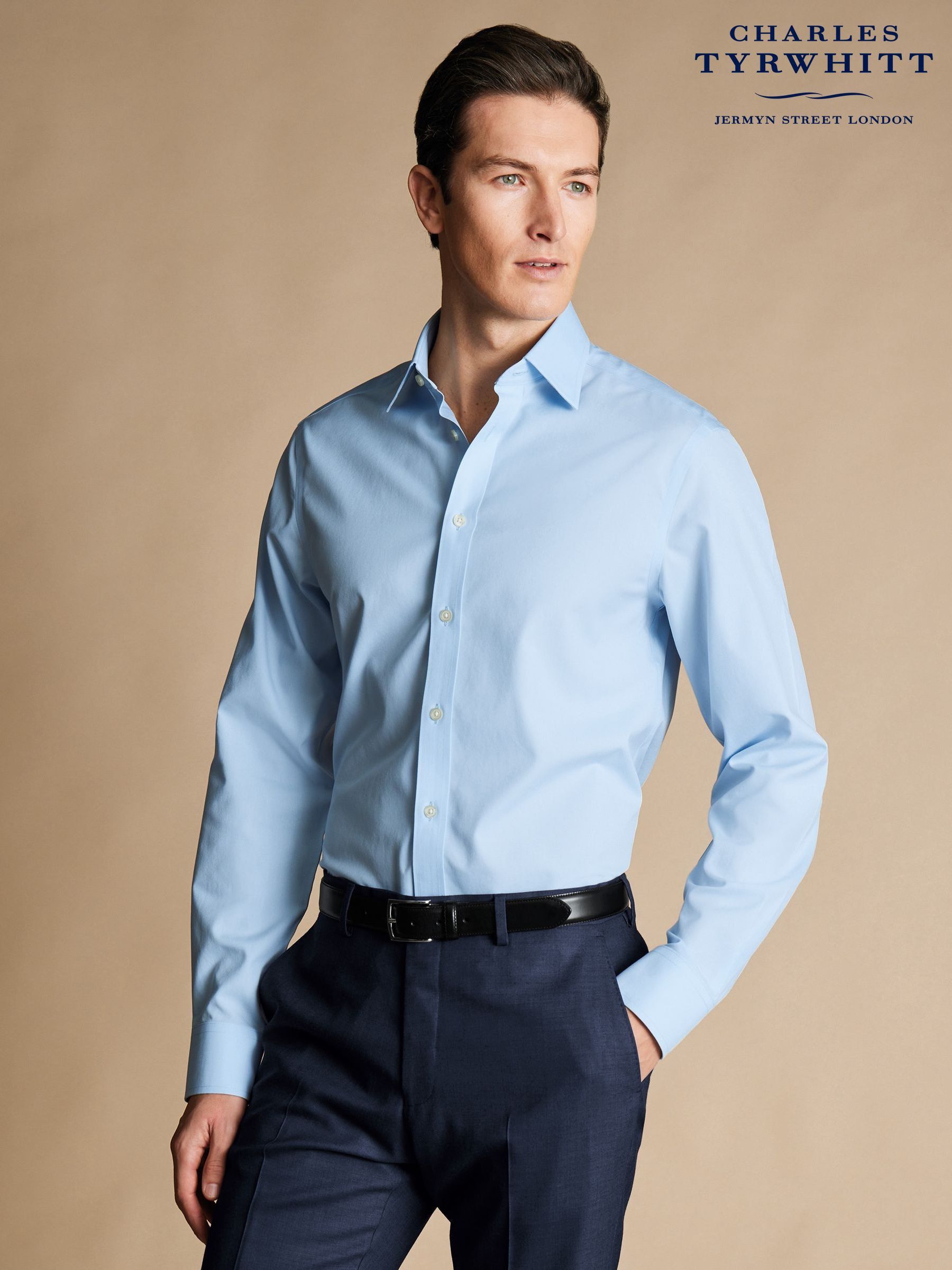 Buy Men's Shirts Non Iron Online | Next Poland